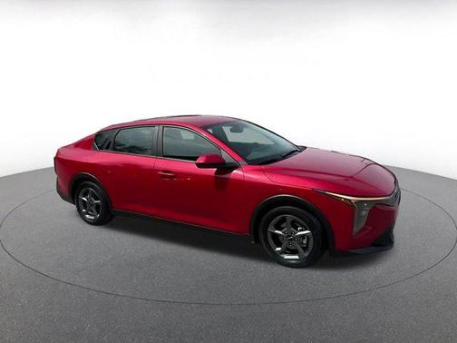 Currant Red 2025 Kia K4 LXS