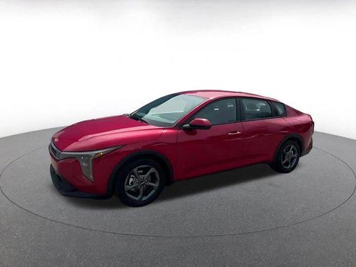 Currant Red 2025 Kia K4 LXS