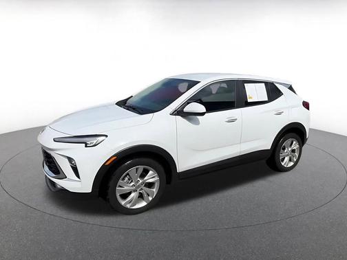 Summit White 2025 Buick Encore GX Preferred