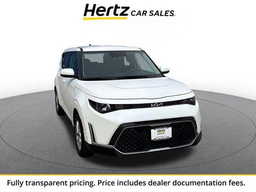 Snow White Pearl 2025 Kia Soul LX