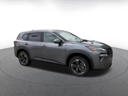 Gun Metallic 2025 Nissan Rogue SV