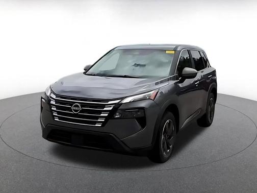 Gun Metallic 2025 Nissan Rogue SV