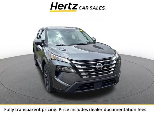 Gun Metallic 2025 Nissan Rogue SV
