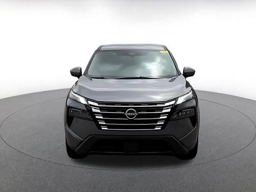 Gun Metallic 2025 Nissan Rogue SV
