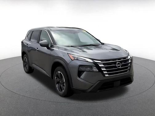 Gun Metallic 2025 Nissan Rogue SV