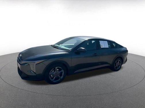 Interstellar Gray 2025 Kia K4 LXS