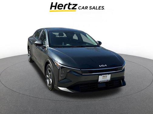 Interstellar Gray 2025 Kia K4 LXS