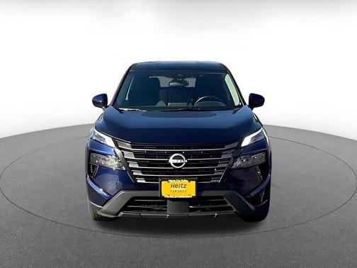 Deep Ocean Blue Pearl 2026 Nissan Rogue SV