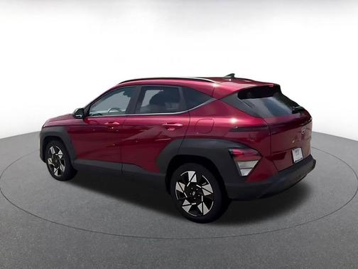Ultimate Red Metallic 2025 Hyundai KONA SEL