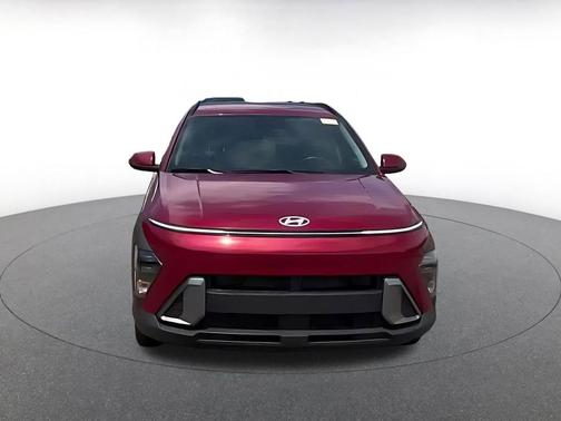 Ultimate Red Metallic 2025 Hyundai KONA SEL