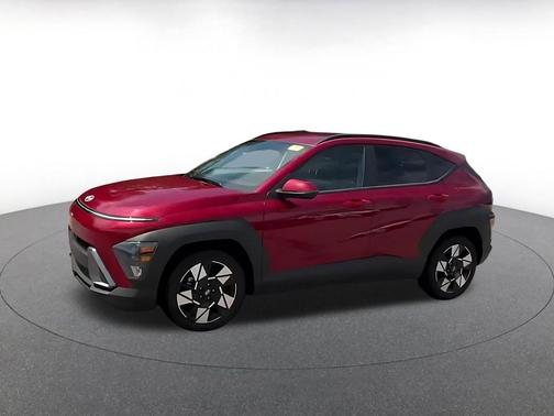 Ultimate Red Metallic 2025 Hyundai KONA SEL