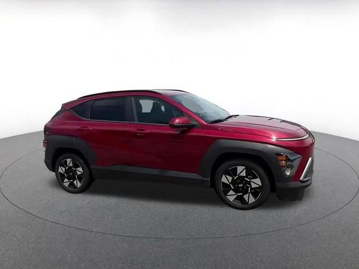 Ultimate Red Metallic 2025 Hyundai KONA SEL