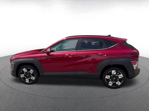 Ultimate Red Metallic 2025 Hyundai KONA SEL