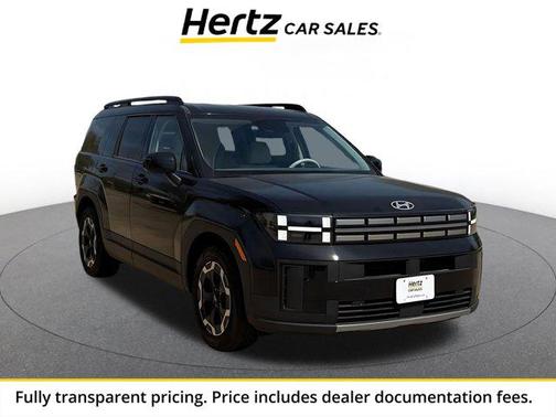 Phantom Black 2025 Hyundai SANTA FE SEL 2.4