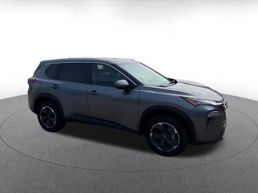 Gun Metallic 2025 Nissan Rogue SV