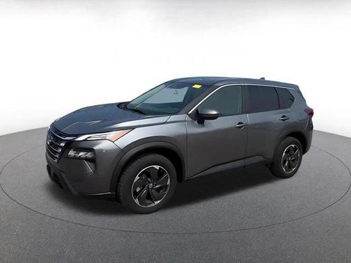 Gun Metallic 2025 Nissan Rogue SV