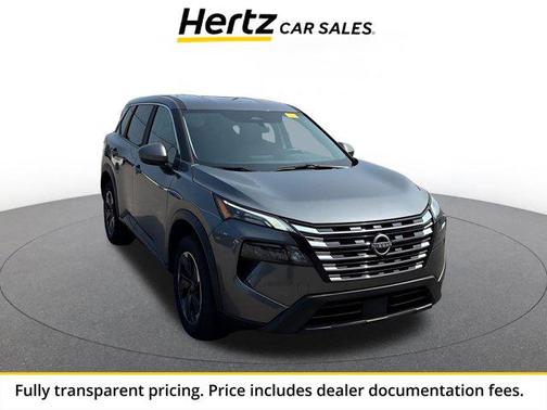 Gun Metallic 2025 Nissan Rogue SV