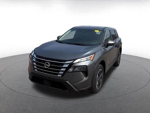 Gun Metallic 2025 Nissan Rogue SV