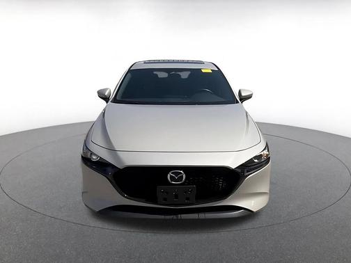 Platinum Quartz Metallic 2026 Mazda Mazda3 FWD w/Preferred Package