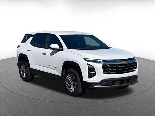 Summit White 2025 Chevrolet Equinox 1LT