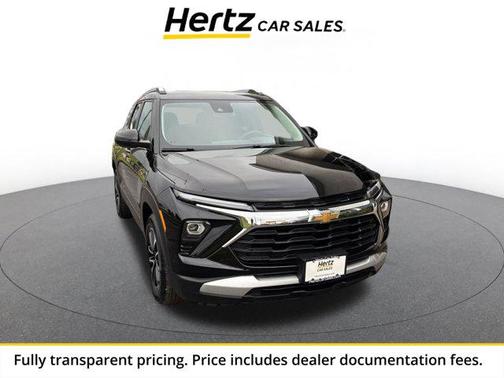 Mosaic Black Metallic 2025 Chevrolet Trailblazer LT