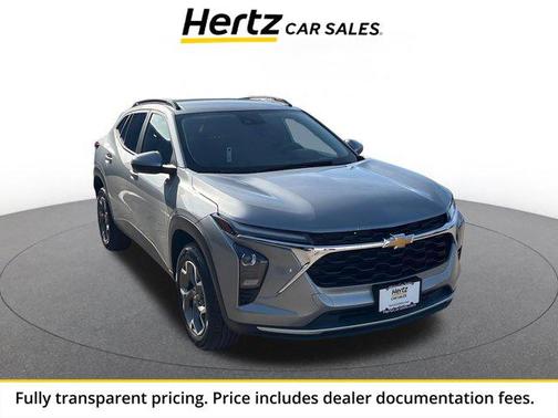 Sterling Gray Metallic 2025 Chevrolet Trax LT