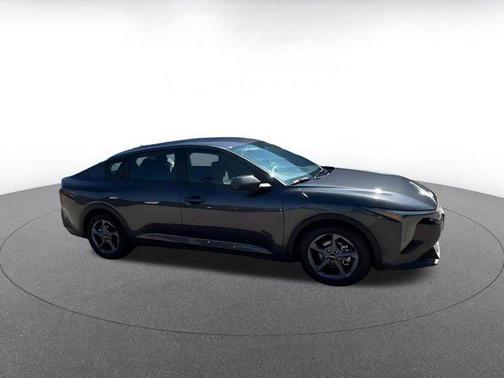 Interstellar Gray 2025 Kia K4 LXS
