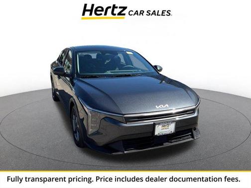 Interstellar Gray 2025 Kia K4 LXS