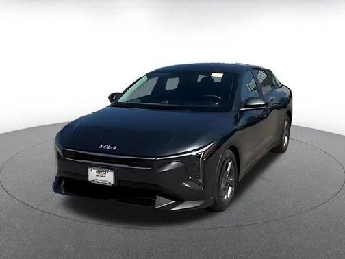 Interstellar Gray 2025 Kia K4 LXS
