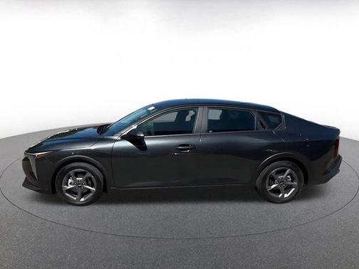 Interstellar Gray 2025 Kia K4 LXS