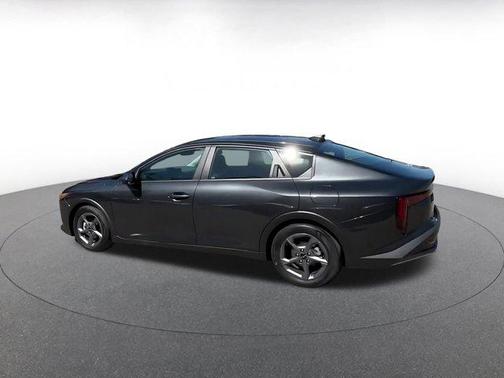 Interstellar Gray 2025 Kia K4 LXS