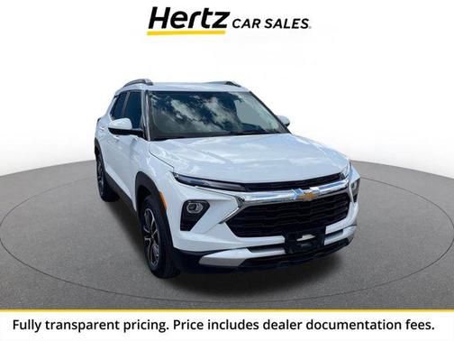 Summit White 2025 Chevrolet Trailblazer LT