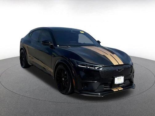 Shadow Black 2023 Ford Mustang Mach-E GT
