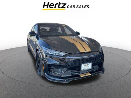 Shadow Black 2023 Ford Mustang Mach-E GT