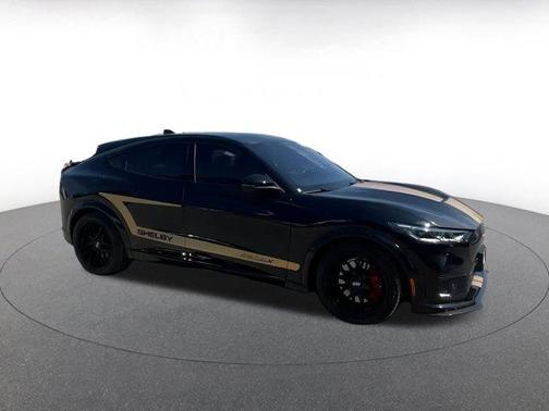 Shadow Black 2023 Ford Mustang Mach-E GT