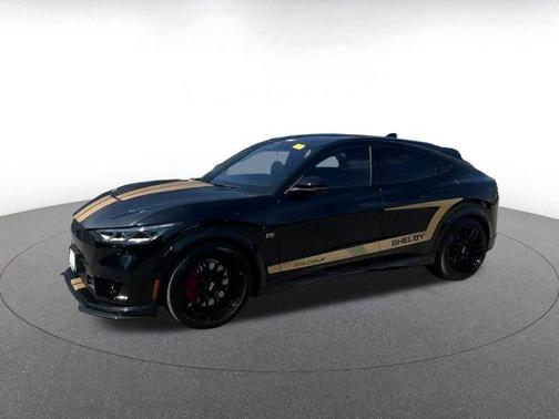 Shadow Black 2023 Ford Mustang Mach-E GT