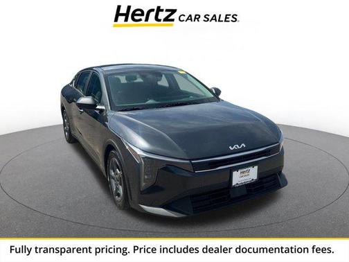 Interstellar Gray 2025 Kia K4 LXS