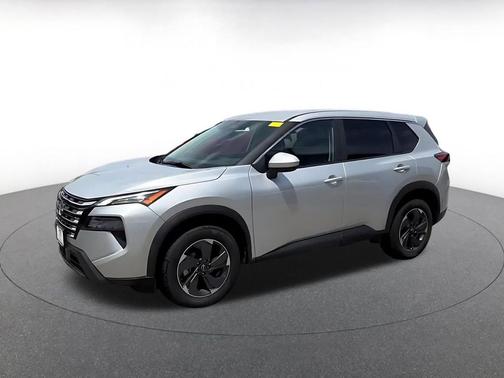 Brilliant Silver Metallic 2025 Nissan Rogue SV