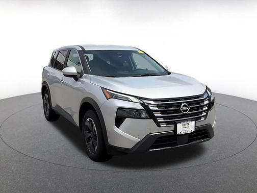 Brilliant Silver Metallic 2025 Nissan Rogue SV