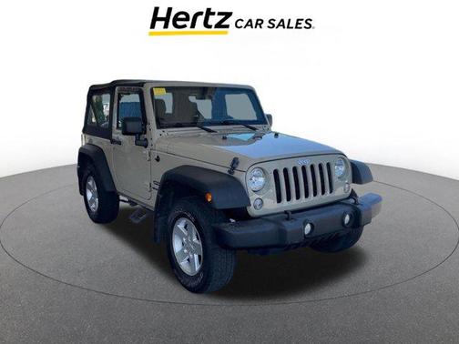 2017 Jeep Wrangler Sport