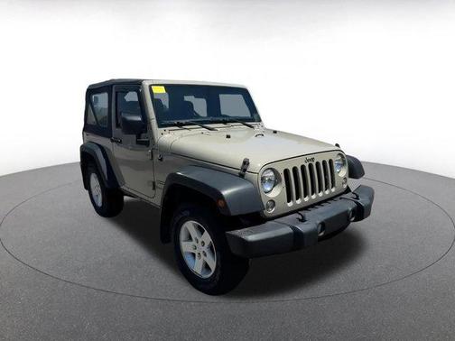 2017 Jeep Wrangler Sport