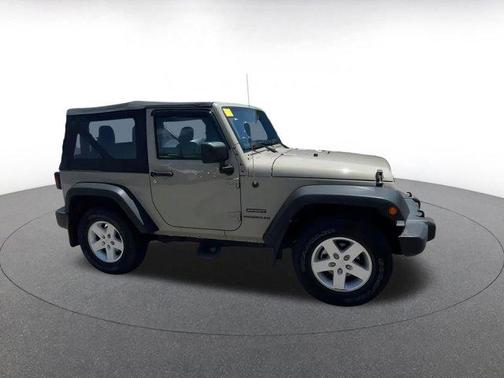 2017 Jeep Wrangler Sport