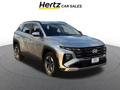 Shimmering Silver 2025 Hyundai TUCSON SEL