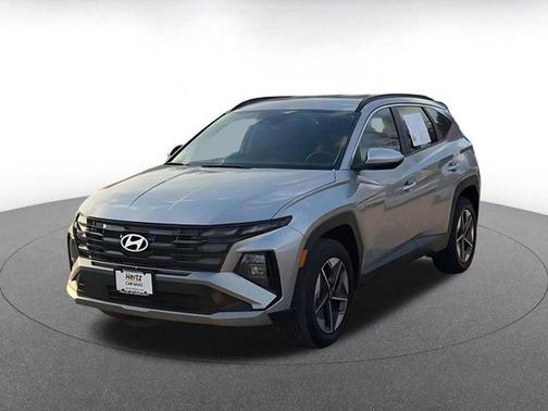 Shimmering Silver 2025 Hyundai TUCSON SEL