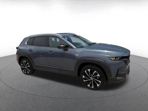 Polymetal Gray Metallic 2025 Mazda CX-50 Hybrid Premium Plus Package