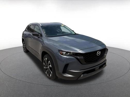 Polymetal Gray Metallic 2025 Mazda CX-50 Hybrid Premium Plus Package