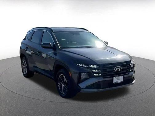 2025 Hyundai TUCSON Hybrid Blue