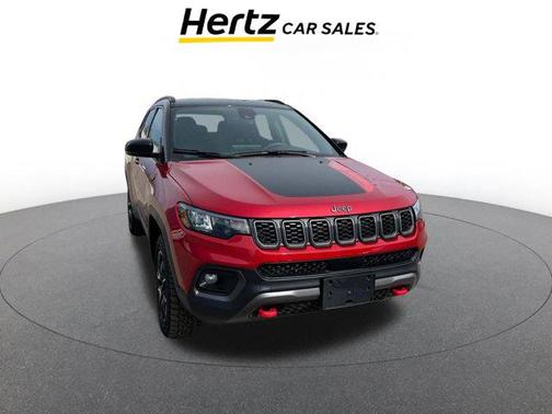 2025 Jeep Compass Trailhawk