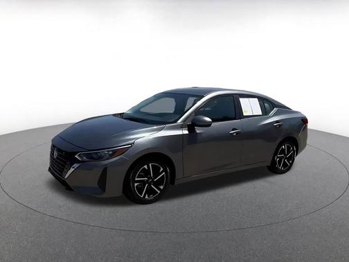 Gun Metallic 2025 Nissan Sentra SV