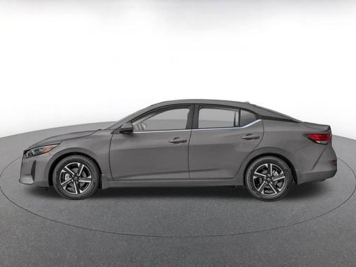 Gun Metallic 2025 Nissan Sentra SV